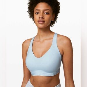 Lululemon Up for it Bra in cor Breezy size 32C